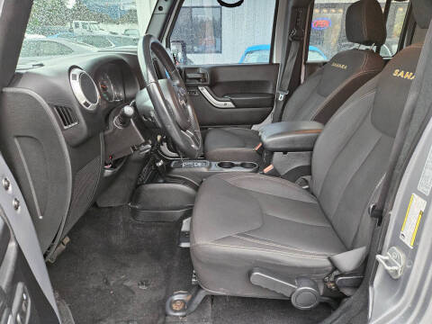 2015 Jeep Wrangler Unlimited