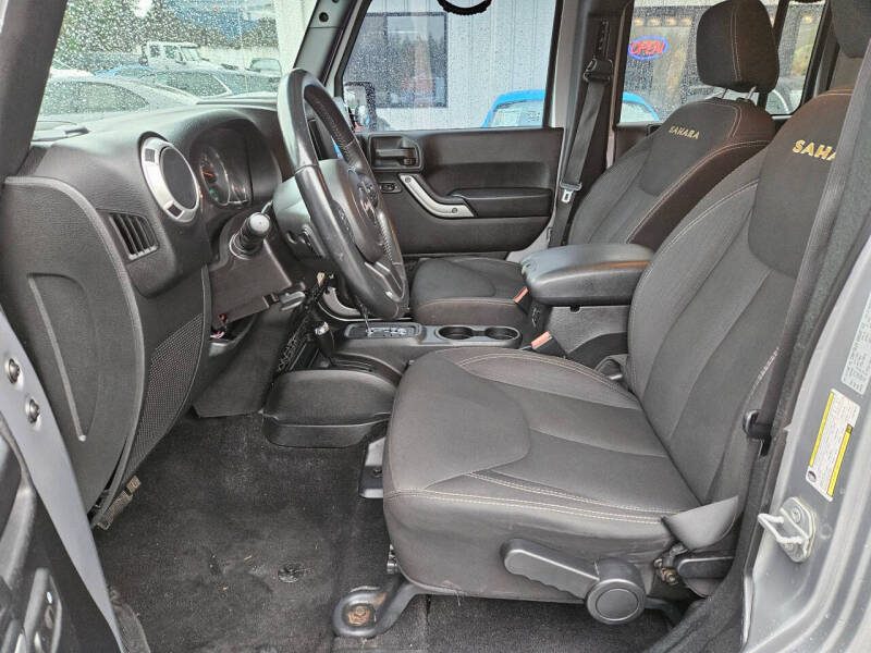 2015 Jeep Wrangler Unlimited