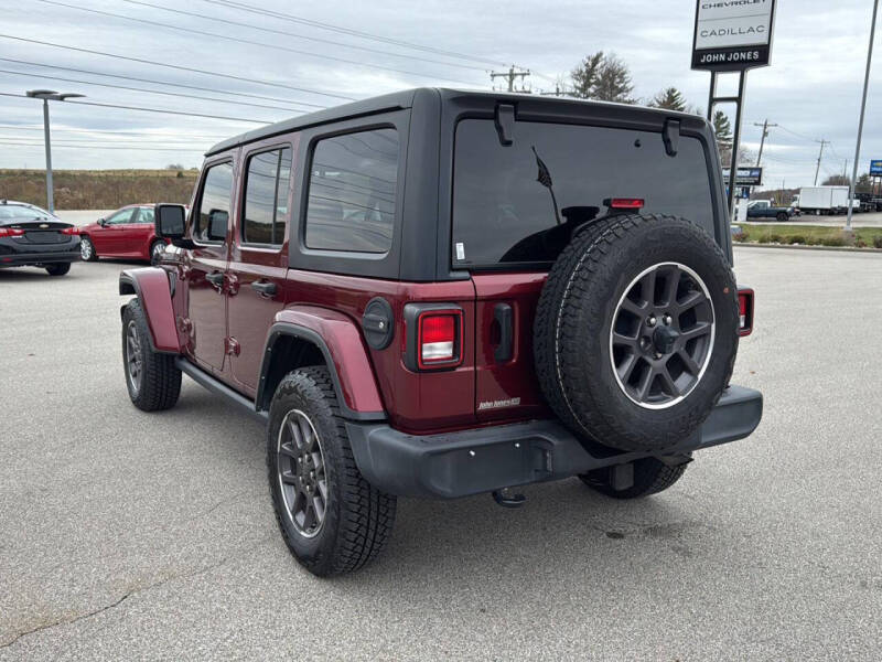 2021 Jeep Wrangler Unlimited 80th Anniversary Edition