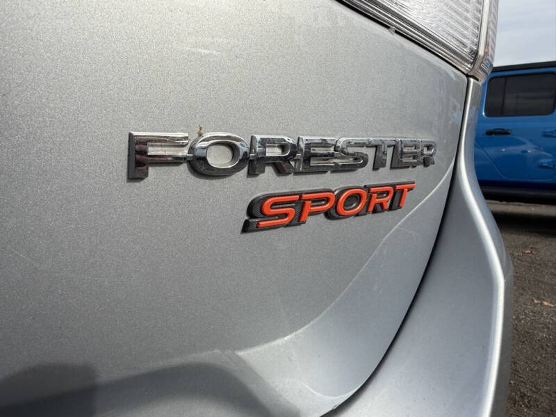 2021 Subaru Forester Sport