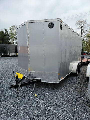 2023 Wells Cargo 7x16 for sale at Smart Choice 61 Trailers in Shoemakersville PA