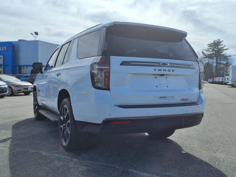 2021 Chevrolet Tahoe RST