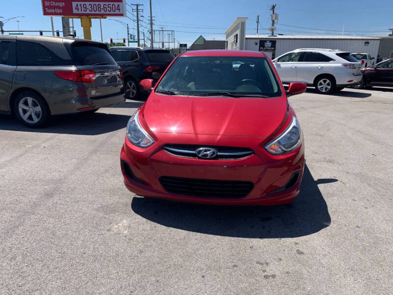 2016 Hyundai Accent SE