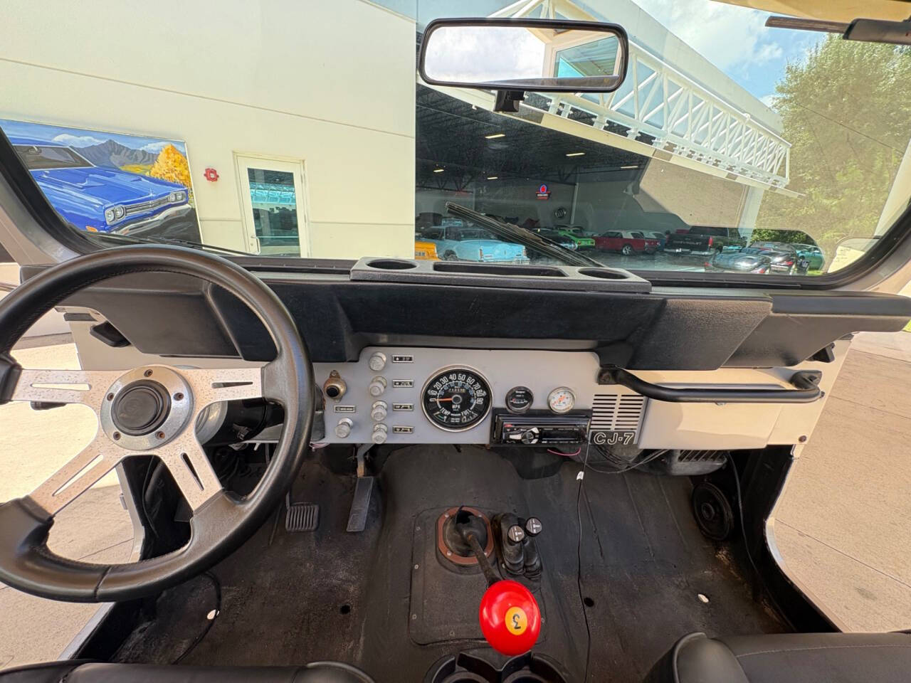 1978 Jeep CJ-7 26