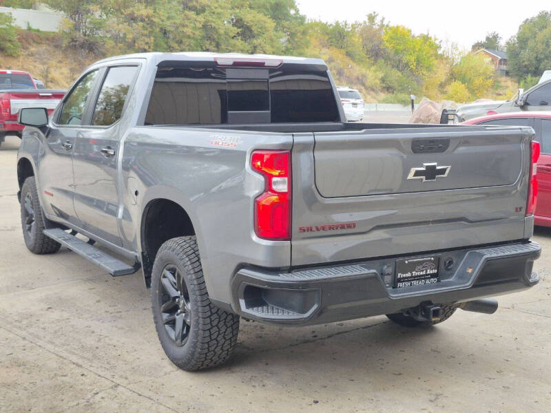 2021 Chevrolet Silverado 1500 LT Trail Boss