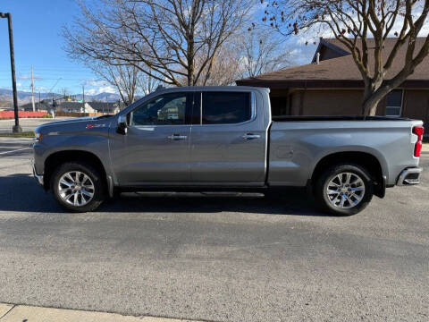 2021 Chevrolet Silverado 1500