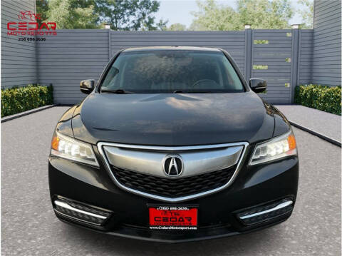 2014 Acura MDX SH-AWD w/Tech