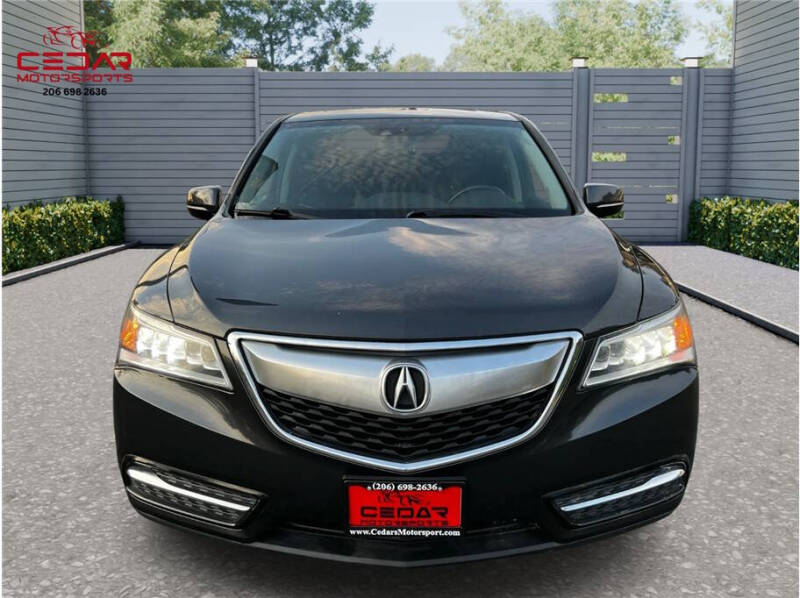 2014 Acura MDX SH-AWD w/Tech