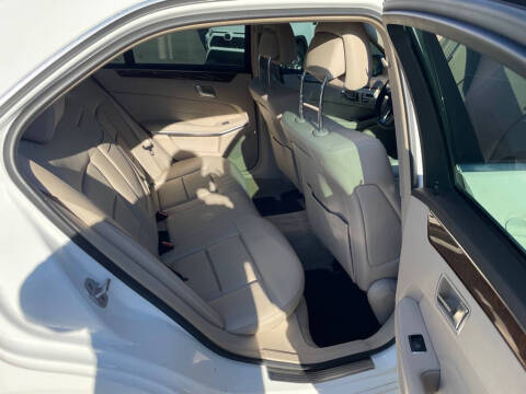 2014 Mercedes-Benz E-Class