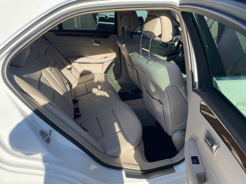 2014 Mercedes-Benz E-Class