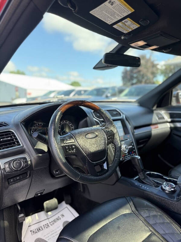 2018 Ford Explorer Platinum