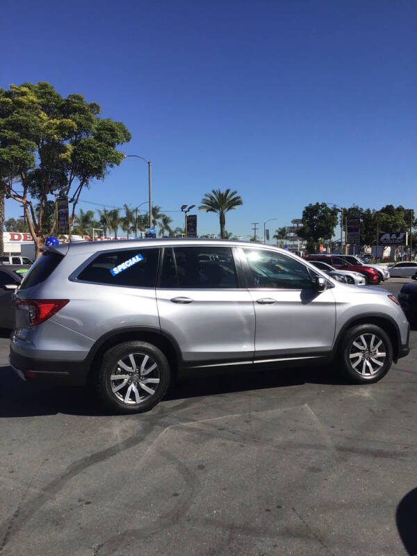 2021 Honda Pilot EX-L