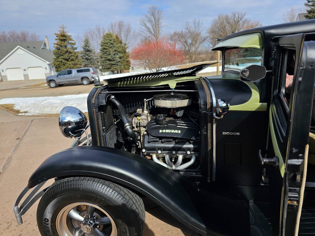 1929 Dodge Senior Street Rod Restomod 206
