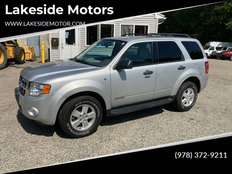 2008 Ford Escape for sale at Lakeside Motors in Haverhill MA
