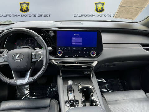 2024 Lexus RX 350h Luxury