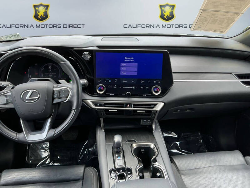 2024 Lexus RX 350h Luxury