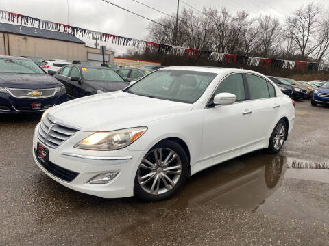 2012 Hyundai Genesis for sale at Lil J Auto Sales in Youngstown OH