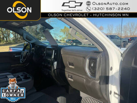 2021 Chevrolet Silverado 1500