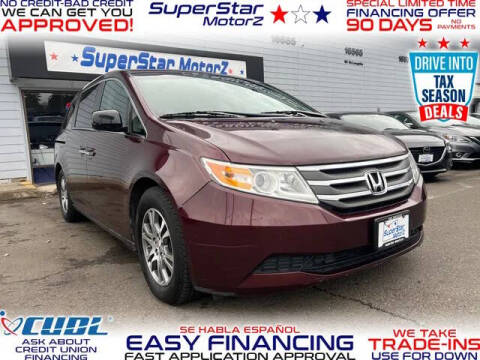2012 Honda Odyssey for sale at SuperStar Motorz, Inc. in Milwaukie OR