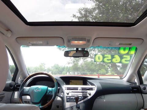2010 Lexus RX 350