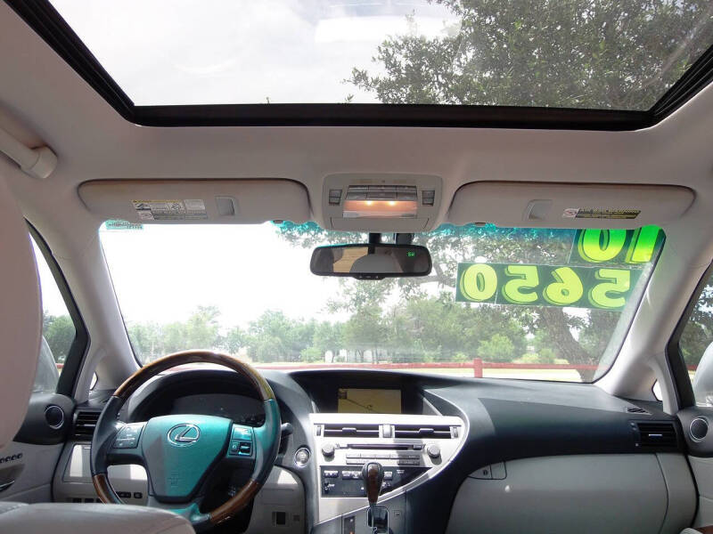 2010 Lexus RX 350