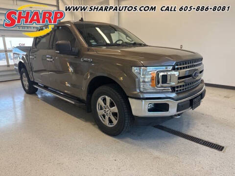 2019 Ford F-150 for sale at Sharp Automotive in Watertown SD