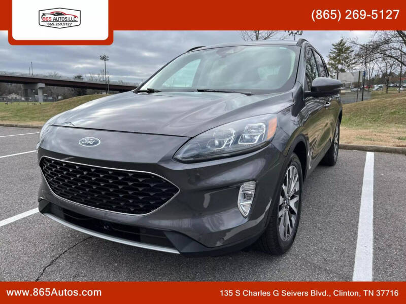 2020 Ford Escape Hybrid Titanium