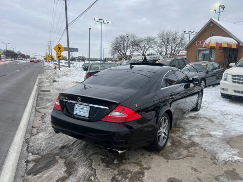 2009 Mercedes-Benz CLS CLS 550