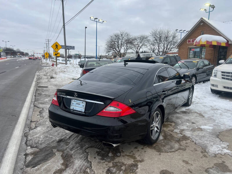 2009 Mercedes-Benz CLS CLS 550