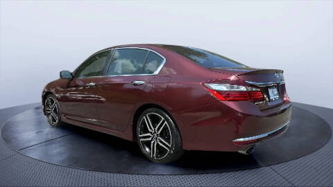 2017 Honda Accord Sport