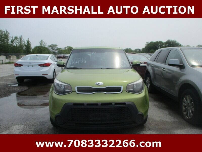 2014 Kia Soul for sale at First Marshall Auto Auction in Harvey IL