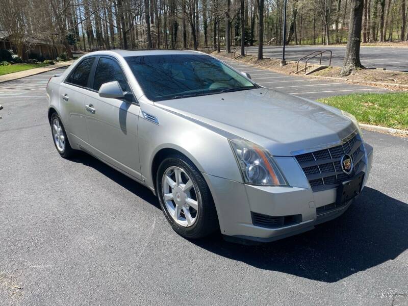 2008 Cadillac CTS for sale at Bowie Motor Co in Bowie MD