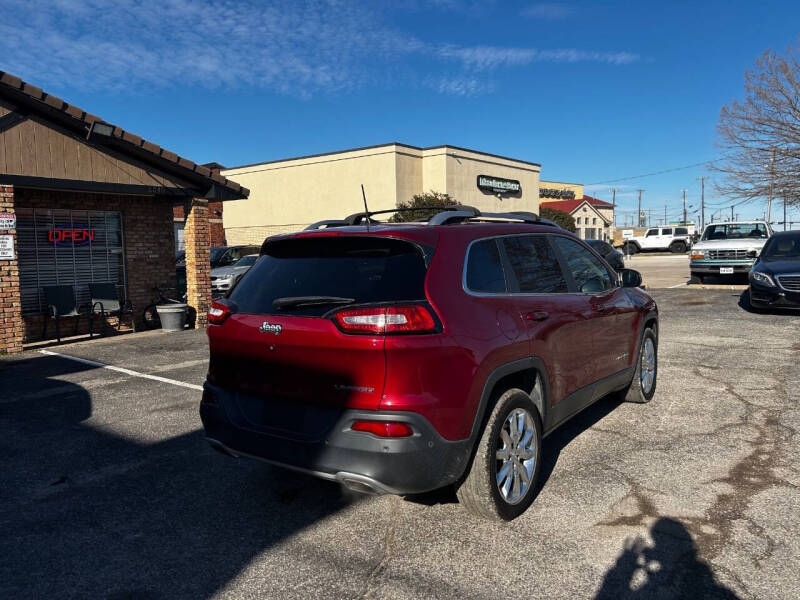 2017 Jeep Cherokee Limited