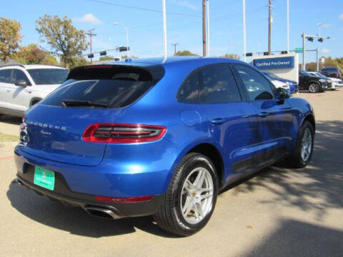 2018 Porsche Macan