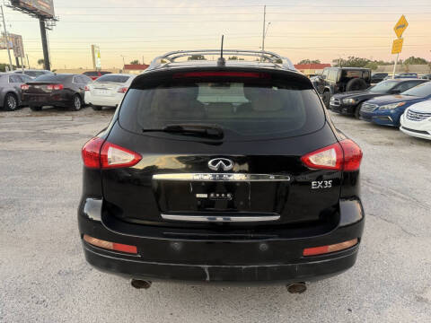 2008 Infiniti EX35