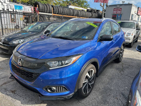 2019 Honda HR-V for sale at Fulton Used Cars in Hempstead NY