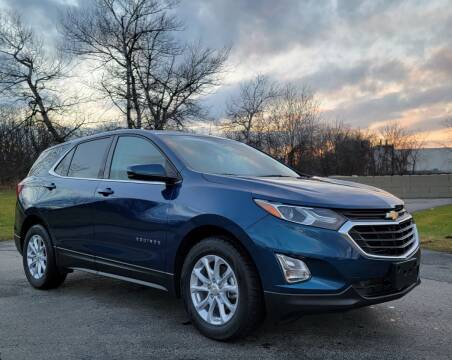2019 Chevrolet Equinox for sale at Solo Auto in Rochester NY