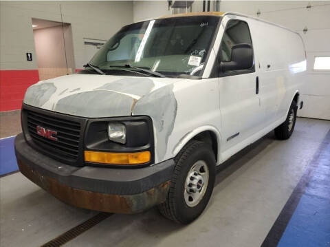 2005 gmc savana 2500 cargo van hot sale for sale