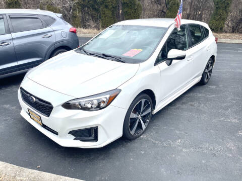 2017 Subaru Impreza for sale at Lafayette Motors 2 in Andover NJ