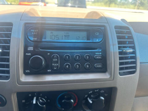 2007 Nissan Pathfinder SE