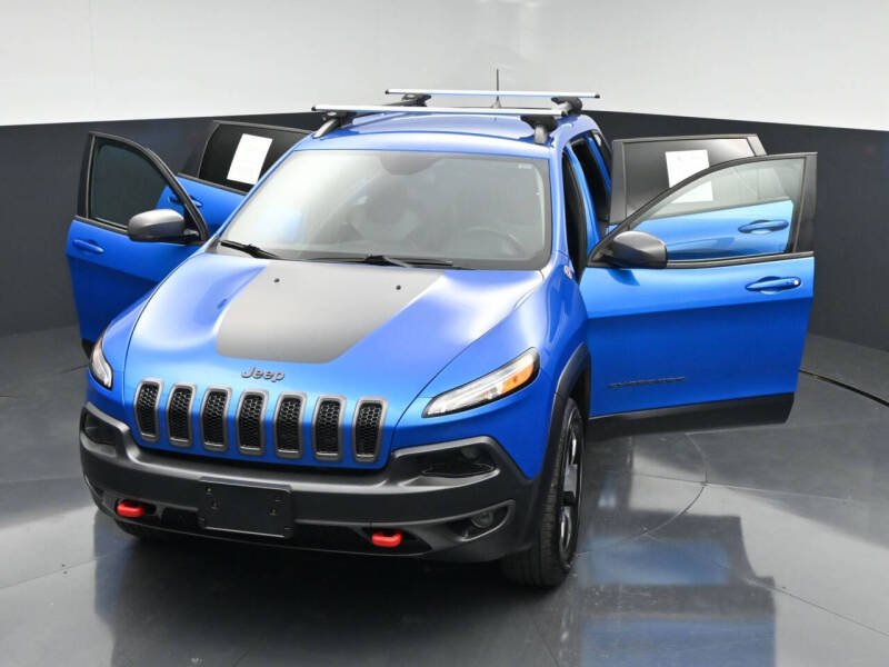 2018 Jeep Cherokee