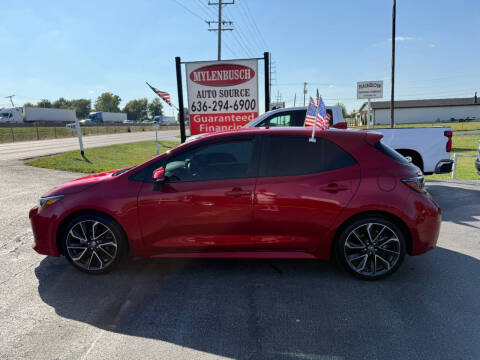 2022 Toyota Corolla Hatchback XSE