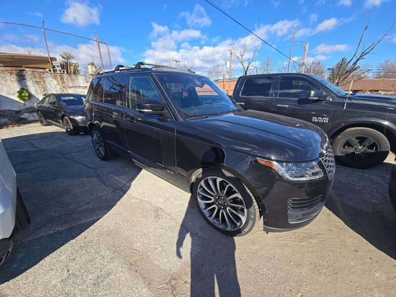 2019 Land Rover Range Rover Supercharged LWB