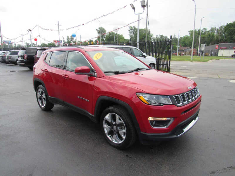 2019 Jeep Compass Limited