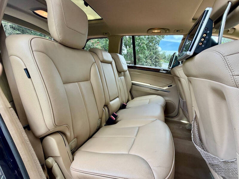 2011 Mercedes-Benz GL-Class GL 450 4MATIC