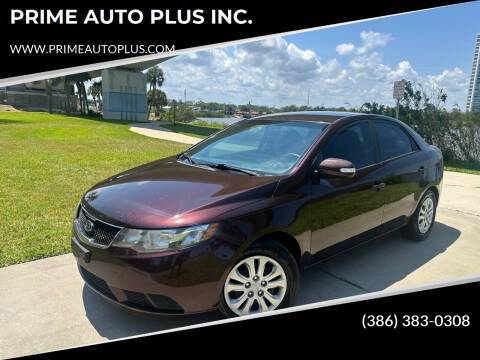 2010 Kia Forte for sale at PRIME AUTO PLUS INC. in Daytona Beach FL