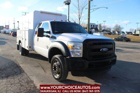 2013 Ford F-550 Super Duty for sale at Your Choice Autos - Waukegan in Waukegan IL