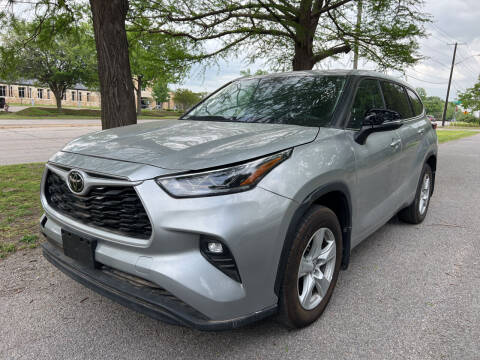 2021 Toyota Highlander for sale at International Auto Sales in Garland TX