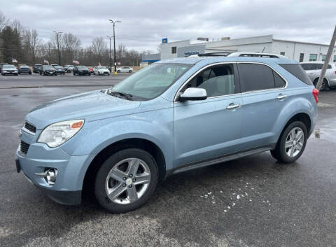 2014 Chevrolet Equinox for sale at C&C Affordable Auto sales and service. in Tipp City OH