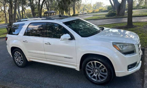 2013 GMC Acadia Denali